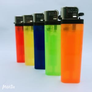 Best Transparent Disposable Cigarette Lighter with Custom Style and Customized Request wholesale