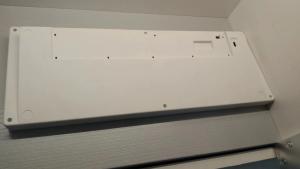 China White Injection Molding Computer Case High Performance And Efficiency on sale