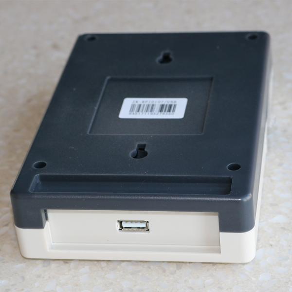 Programable Desktop RFID Reader , ABS Smart Card Reader Support Windows System