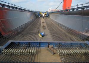 Concrete Metal Formwork For High Speed Railway Concrete Beam Project Construction