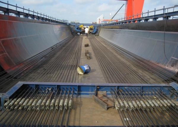 Cheap Concrete Metal Formwork For High Speed Railway Concrete Beam Project Construction for sale
