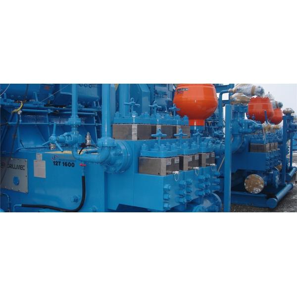 Drillmec 7TS500 MUD PUMP, 7TS600 mud pump, 9T1000 MUD PUMP fluid end module, liners, pistons, valevs same as Weatherford