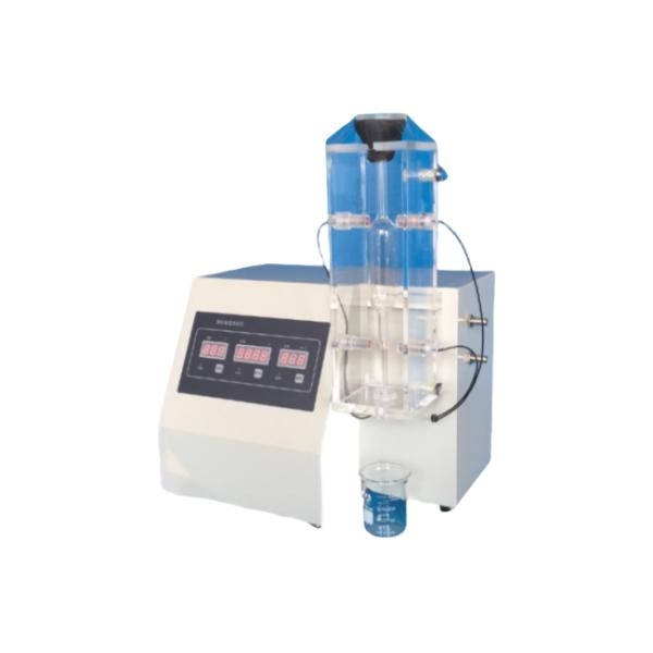 Digital Burgundy Viscometer Range 0-9.99mPa.S Agar Osseocolla Volume 100ml GB6783