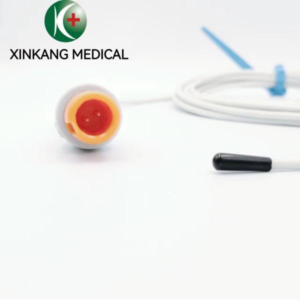 Adult Skin Temperature Probes Reusable 2pin Compatible Edan