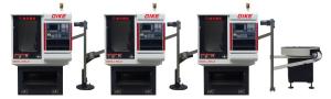 DKCK-LF35-D CNC lathe machine, CNC machining line, Fully automatic machinining line