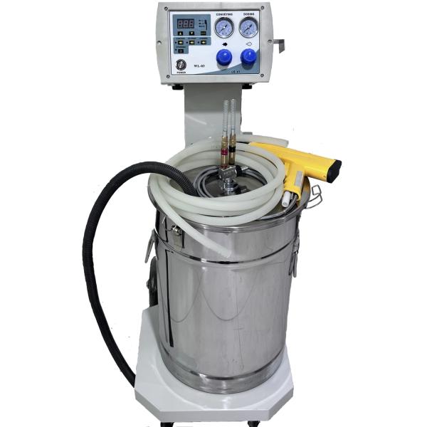 Energy Mining Powder Coating Production Line Aging Resistance Precise Control