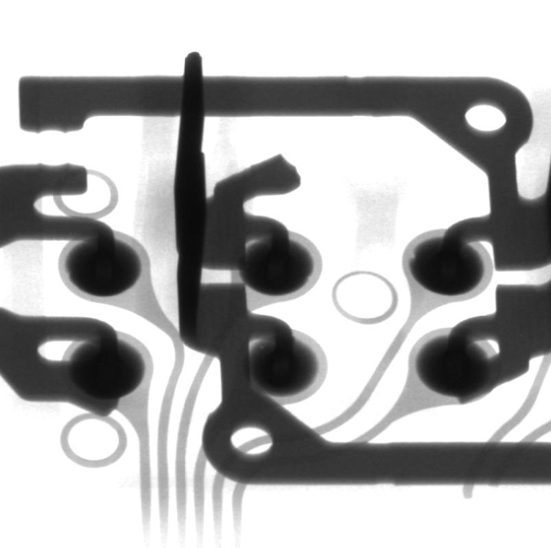 Automobile electronics inspection example