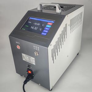 SS High Temperature Dry Block Calibrator Portable Temperature Calibration Equipment