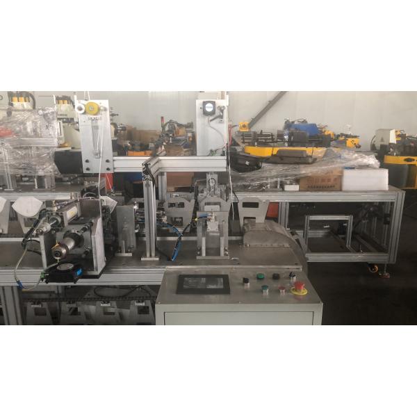 High Speed Ultrasonic KN95 Earloop Mask Machine