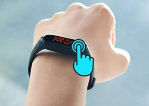 Best Smart Body Temperature Bracelet With WiFi , GPS Navigation Function wholesale