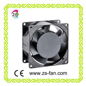 Manufacturer AC axial Ventilation Fans Axial Flow Fan  110*110*25mm