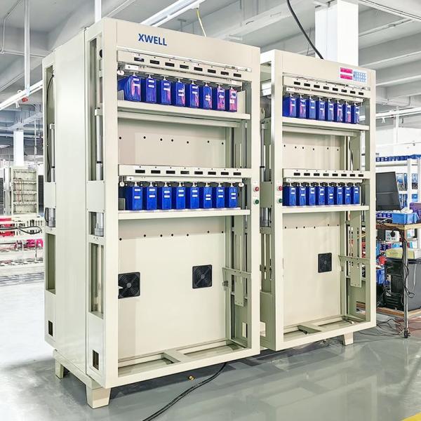 Cheap 5V 100A 64 Channel Prismatic Cell Battery Tester Grading Testing Machine for sale