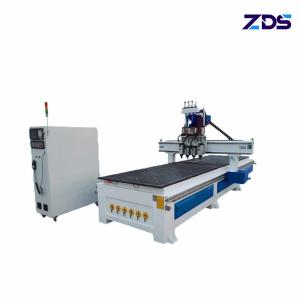 Best Single Spindle Particle Panel Woodworking CNC Router MDF Board Carving Machine wholesale