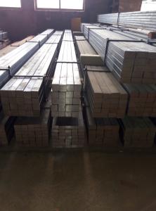 Hot Rolled Square Steel Billet Steel Crane Rail Flat Bar for Overhead Crane