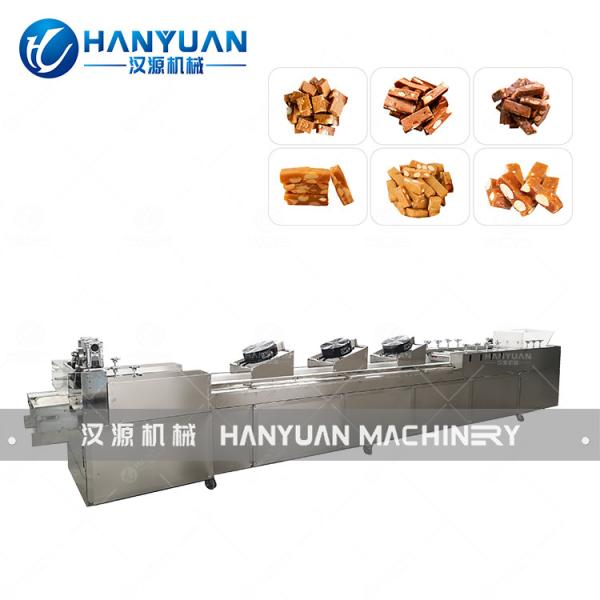 Complete Toffee Nuts Crisp Bar Production Line