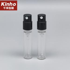 Best 2.5ml Empty Perfume Bottles 2ml Mini Atomizer Vial 1.5ml Spray Bottle wholesale