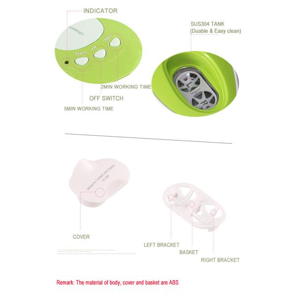 Small Table Top Ultrasonic Cleaner / High Power Ultrasonic Cleaner For Precise Cleaning