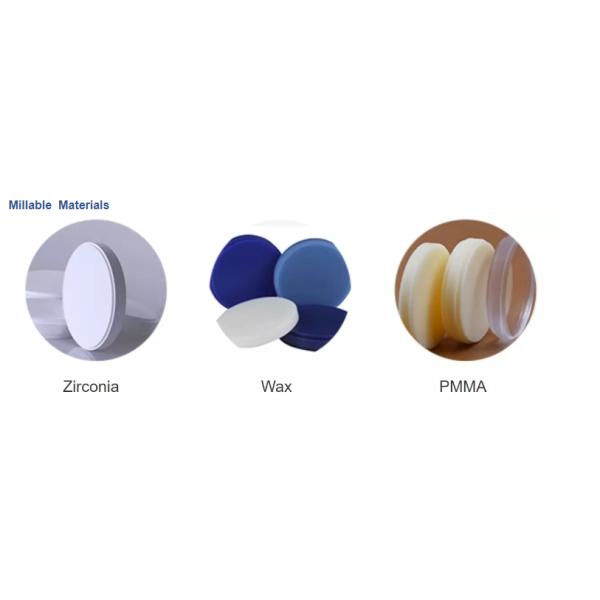 4 axis CAD/CAM 5 axis dental milling machine for zirconia PMMA WAX/Cleaning & Filling Teeth Equipments