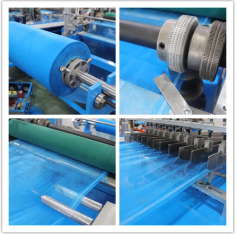 150-200 Pcs/Min Disposable Surgical Gown Making Machine CE Bouffant Cap Machine