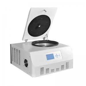 China Microprocessor Tabletop Refrigerated Centrifuge , SS304 360mm Chamber Fixed Rotor Centrifuge on sale
