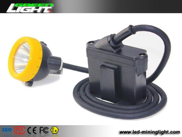 Cheap 18000lux 6.6Ah Rechargeable Coal Miner Lights 350mA For Mining for sale