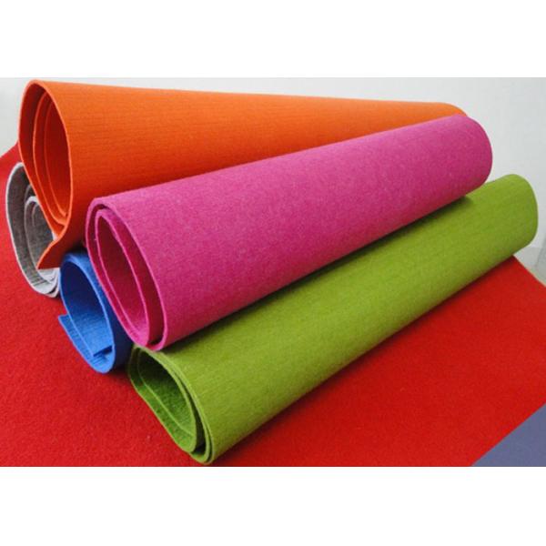 Industrial 1–8mm Thickness Polyester Felt Sheets