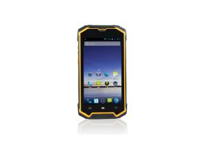 Best Bluetooth Android Handheld PDA Scanner QR Code Barcode Scanner NFC Reader IP68 wholesale