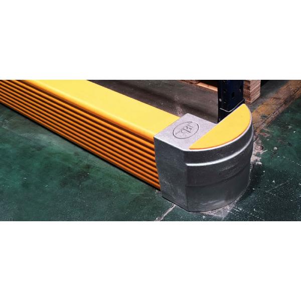 Racking Upright Protectors  Rack End  Protector Guard  Warehouse Safety Bollard