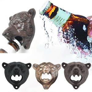3In1 Personalised Bottle Opener Reusable 2mm 3mm 6mm Thickness