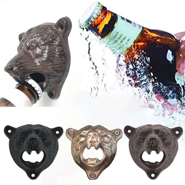 Cheap 3In1 Personalised Bottle Opener Reusable 2mm 3mm 6mm Thickness for sale