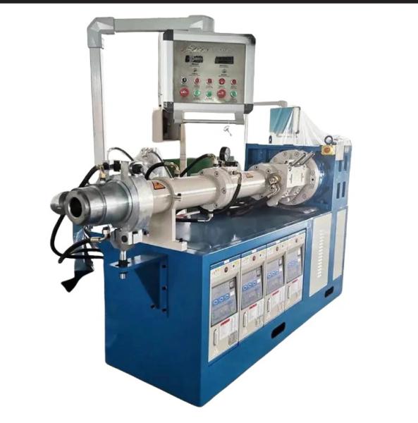 Cheap 37kw Power XJP-75 Rubber Extruder For Rubber Hose Production Line With Output 50-120kg/hour for sale