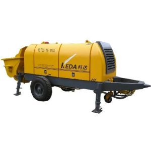 China HBT80.13.130RS Stationary Concrete Pump With Dual Hydraulic System on sale