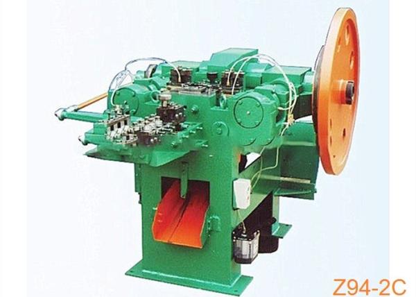 Cheap 1.6mm 2.8mm High Speed Wire Nail Making Machine With Plunger for sale