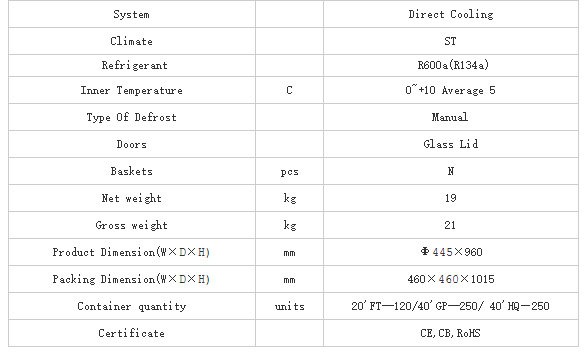 Promotion can Barrel Cooler Chiller 40/65/77/85L