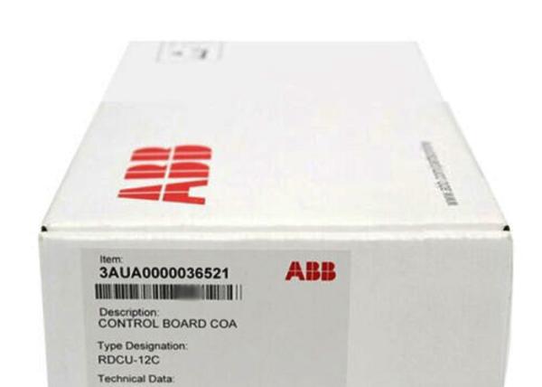 Cheap RDCU-12C 3AUA0000036521 CONTROL UNIT DRIVES SPARES NEW IN BOX for sale