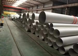 China Mill Finish Stainless Steel Welded Tube Austenitic  For General Service Customized on sale