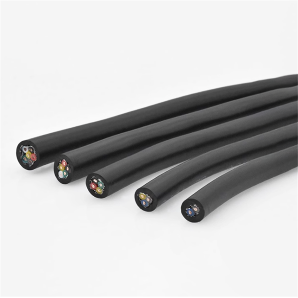 RVVP Shielded Control Cables Copper Conductor 450V / 750V For Industrial Applications