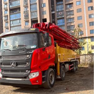Sany Used Concrete Truck For Sale  SYM5445THB Red Color In ChangSha