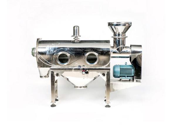 Cheap Centrifugal Rotary Sifter Horizontal Airflow Screen for Cosmetic Powder for sale