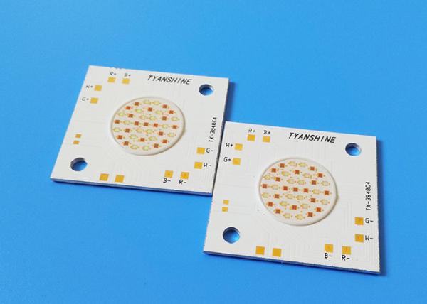 Cheap Multi-colored RGB LED Array 600mA RGBW COB Arrays LED 80W for sale