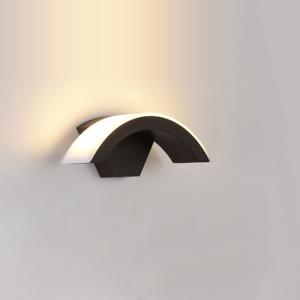 Waterproof IP65 door 12W exterior wall lighting fitting outside bounding wall lamp light fixtures for villa