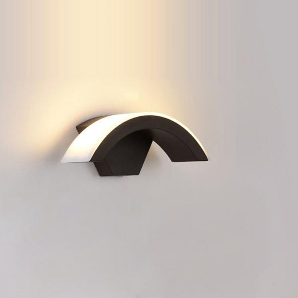 Cheap Waterproof IP65 door 12W exterior wall lighting fitting outside bounding wall lamp light fixtures for villa for sale