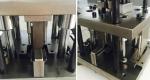 Single Die Pneumatic Aluminum Punching Machine , Sheet Metal Hole Punch Press CE