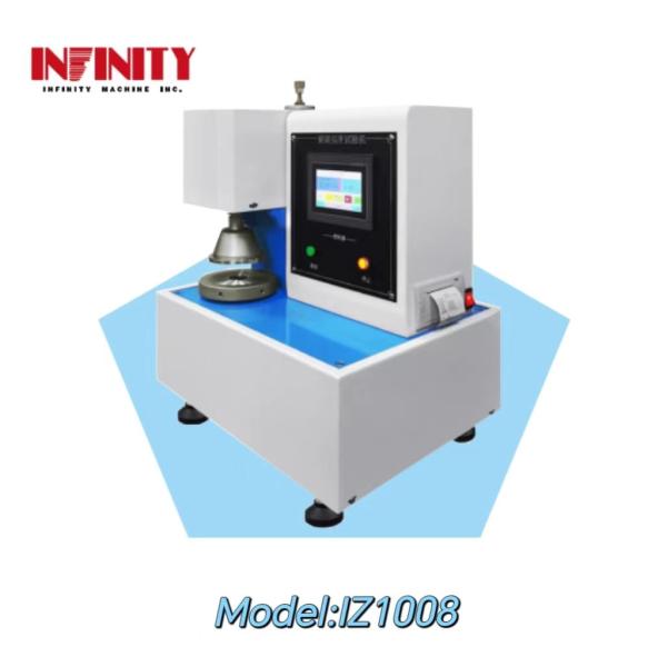 Cheap Touch Screen Display Fully Automatic Packaging Rupture Strength Testing Machine for sale