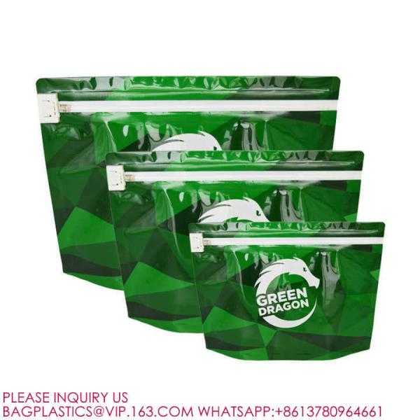 Cheap Airtight Aluminum Foil Laminated Plastic Packaging Small Tea Package Bag Plastic Pouch for sale