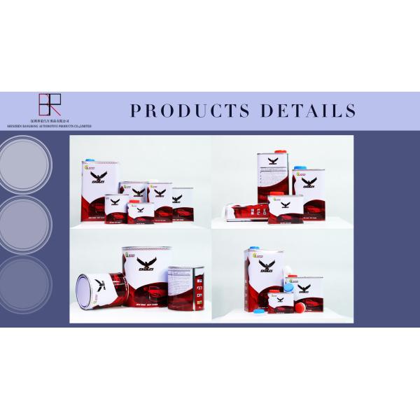 UV Resistant High Brightness Car Finish Paint Ready Mixed Paint