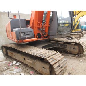 Used Crawler Excavator HITACHI ZX120