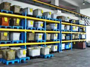 Best Heavy Duty Selective Pallet Racking With Plywood Deckin , Steel Racking Systems wholesale