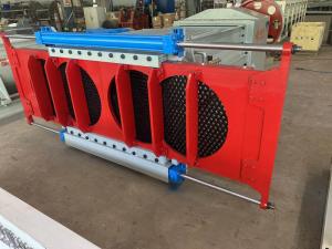 Best Agitator Double Shaft Mixer Machine Front Screen Extruder 8900kg wholesale