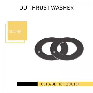 Best Steel Backed Dry Bush Thrust Bearing Washer PTFE Material wholesale